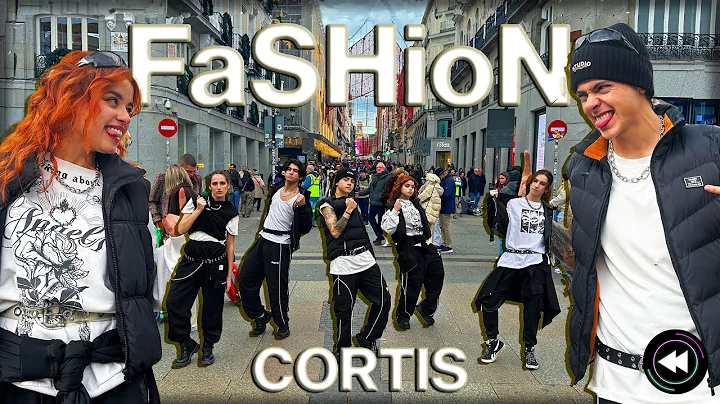 [4K KPOP IN PUBLIC ONE TAKE SPAIN] | CORTIS (코르티스) 'FaSHioN' | by FORCE UP
