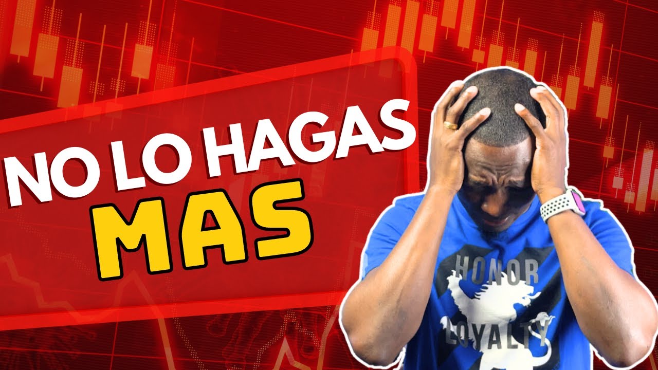 Los 5 ERRORES que te hacen Perder DINERO al INVERTIR en BOLSA - YouTube
