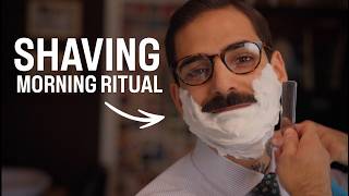 Ultimate Straight Razor ASMR Shave | Morning Ritual