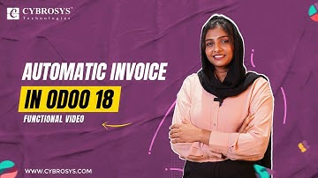 How to Configure Automatic Invoice in Odoo 18 Sales | Odoo 18 New Features | Odoo 18 Sales Tutorials
