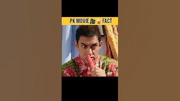 PK MOVIE 🍿🎥 FACTS | FACTS BY KHAN #shorts #pkmovie #viral