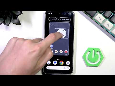 Comment ajouter un widget sur l'écran d'accueil Android 16