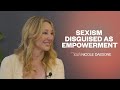 Sexism disguised as empowerment  live lecture by nicole daedone
