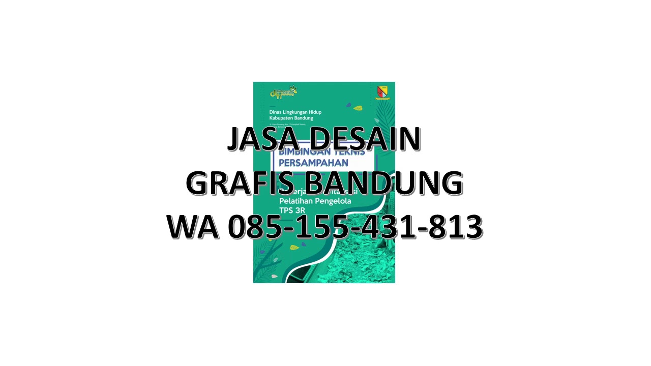 TERDEKAT WA 085 155 431 813 Jasa Desain  Grafis  Buku Di  