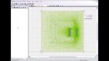 Superconducting fault current limiter simulation with QuickField. Webinar fragment