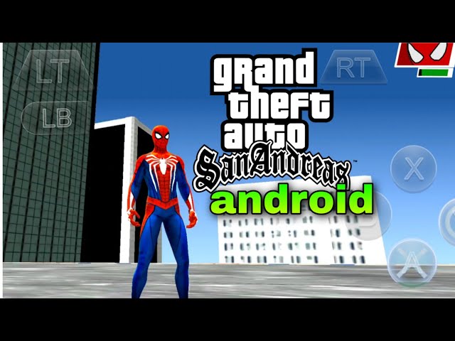 GTA San Andreas Spider-Man Web Of Shadows Remastered Pack Mod 