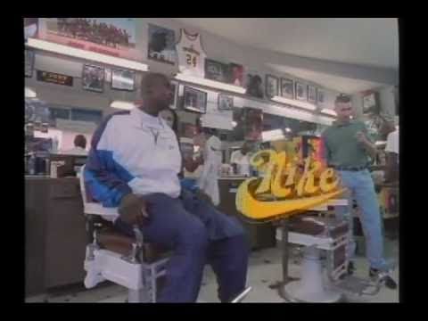 Nike Barbershop Chris Webber/Amanda 