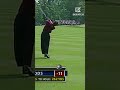 Tiger Woods FLAG HUNTING from 270+ ⛳️🎯