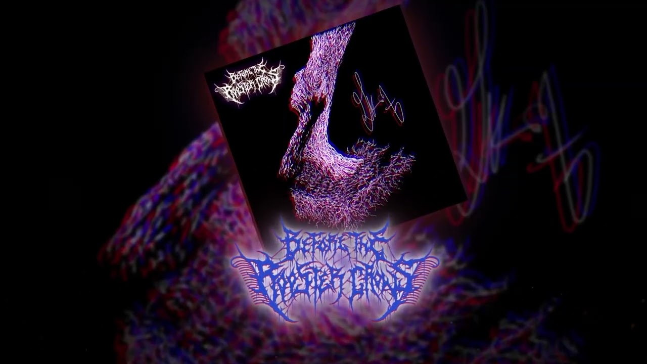 blackened deathcore with jazz improv drums guitar extended range