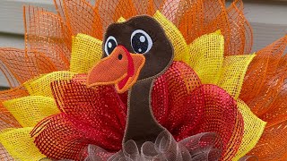 Turkey Wreath Tutorial