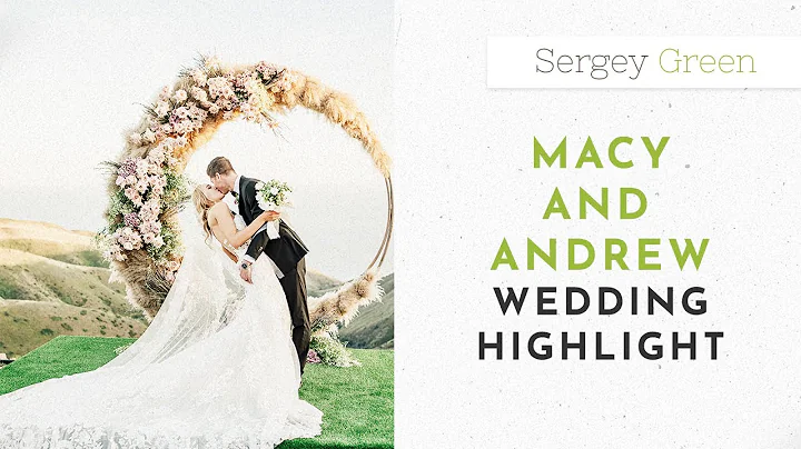 Macy and Andrew wedding in Malibu, CA