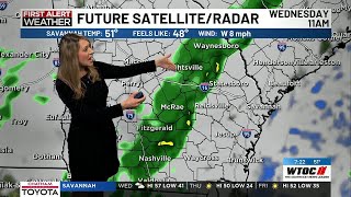 Jamie’s First Alert Weather Forecast for Tuesday evening, Jan. 13