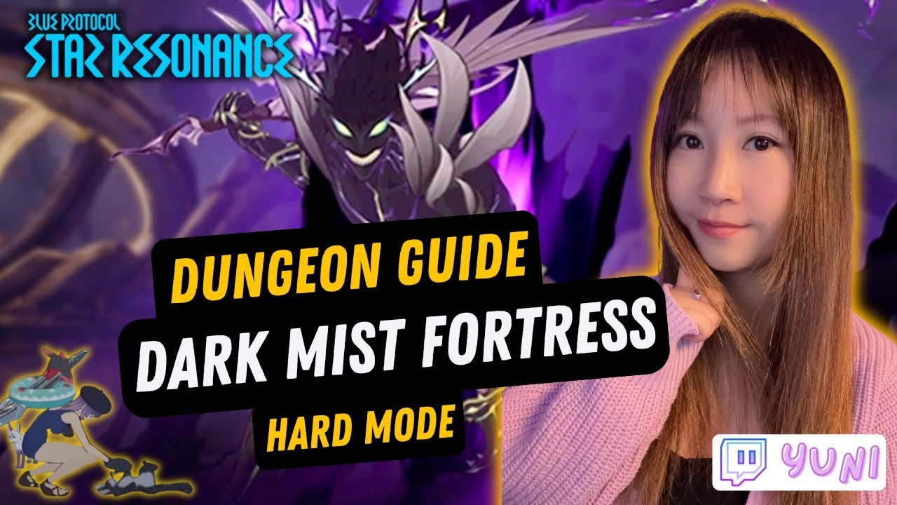 Blue Protocol Star Resonance: Dark Mist Fortress Hard Mode | BPSR - YouTube