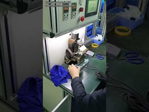 Dual-Side Pulse Heating Soldering Machine for Type-C Cable