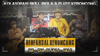 Sweet Keroncong - Jali Jali | Lagu Kesukaan Pak Prabowo!! (Rehearsal)