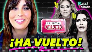 ¡REAPARECE! Giselle Blondet … Pero La Mesa Caliente Ya No Es La Misma