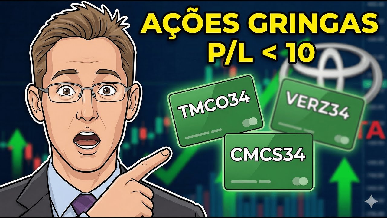 Ações Americanas Baratas? 3 Oportunidades de Valor