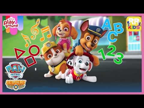 Netflix Playground🧡New Episodes Paw Patrol Academy 🧡#netflixgaming