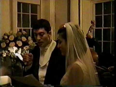 Wedding Song for Cindy - Janaury 14, 2001