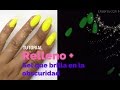 Relleno con Gel integrador + Colección FLUO