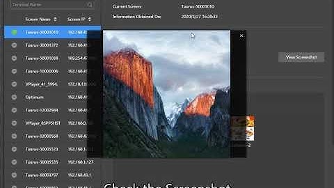 Novastar Taurus Operation Guide Video  Play managemnet ViPlex Express