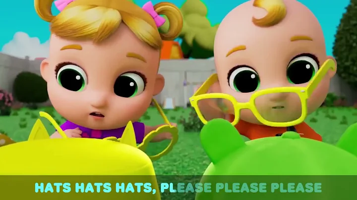 Lollipops, Balloons and Sunglasses!   Colors Song    Little Angel And Friends Kid Songs
