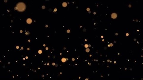 Fast Gold Bokeh Stock Motion Graphics