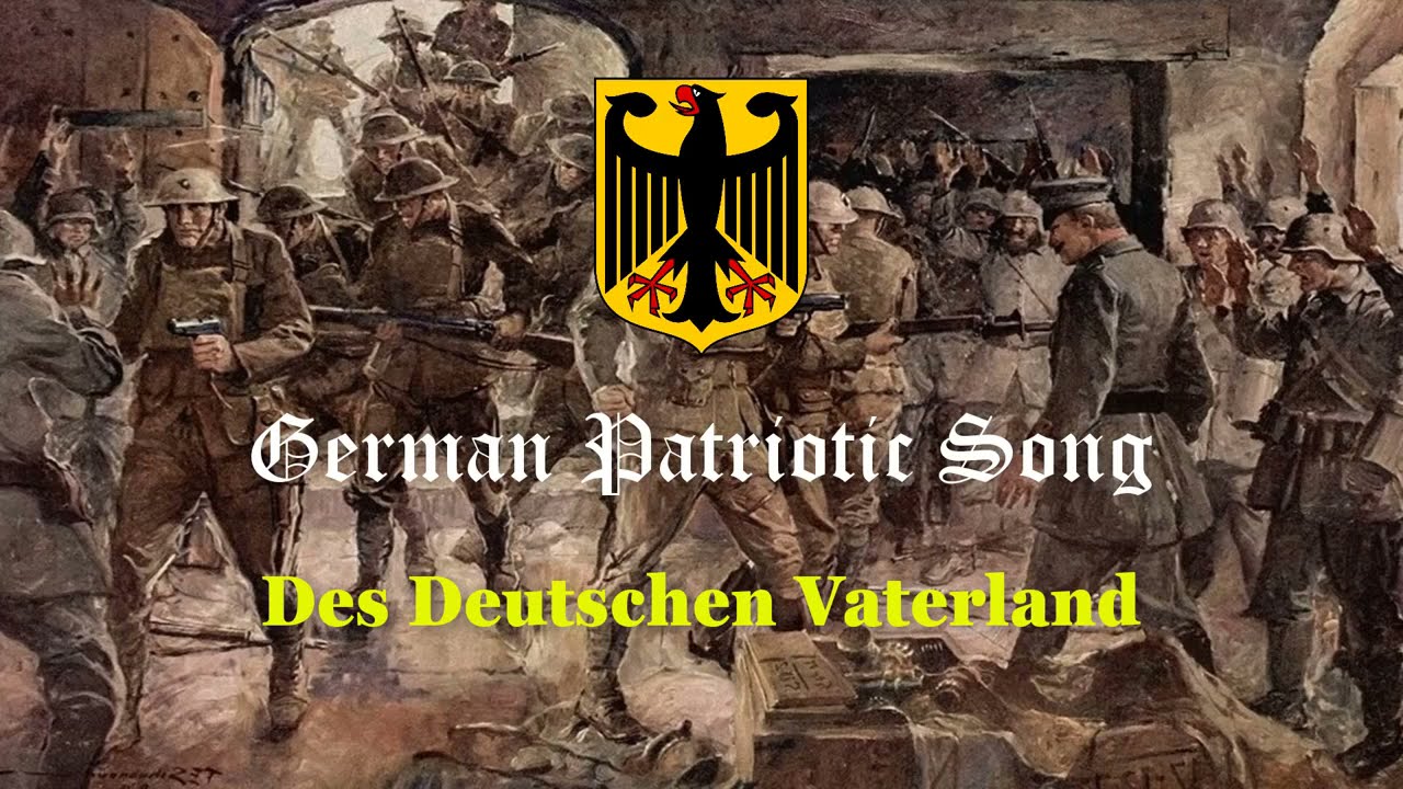 Was Ist Des Deutschen Vaterland Text Was ist des Deutschen Vaterland [Patriotic German Unification Song with