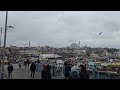 Galata Köprüsü Istanbul 15th Marxh 2026