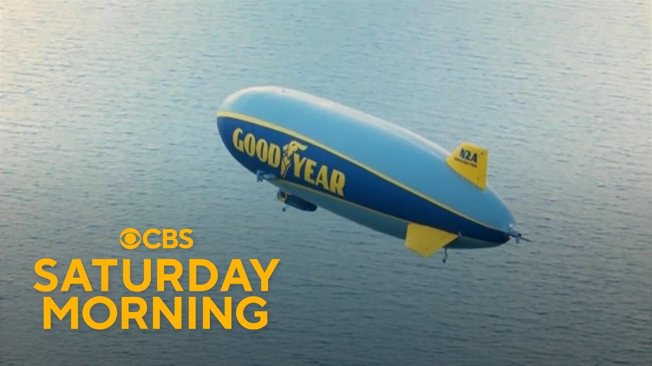 Goodyear Blimp celebrates its 100th anniversary