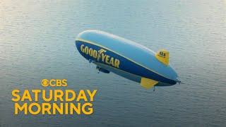 Goodyear Blimp celebrates its 100th anniversary