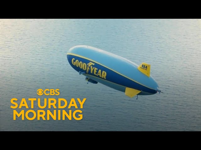 Goodyear Blimp celebrates its 100th anniversary - YouTube