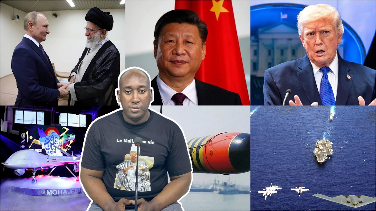 Amara Sylla: les États Unis en danger, le conflit Actuelle entre L’Iran et les États Unis.