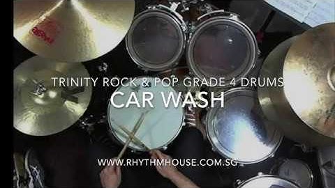 Car Wash Drums version - Drums performance video thumbnail