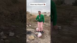 Sizce Kaç Kiloyum? Haydi Bakalım Kim Bilcek