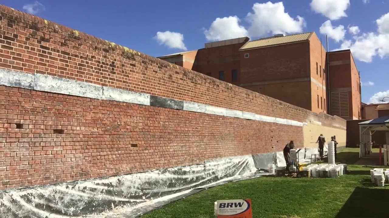 Rising Damp Sydney Westox Cocoon Appliaction Old Dubbo Gaol