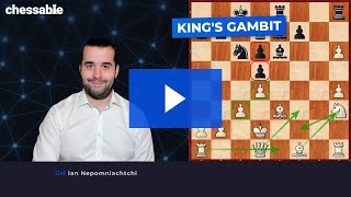 King's Gambit Walkthrough and Best Choice