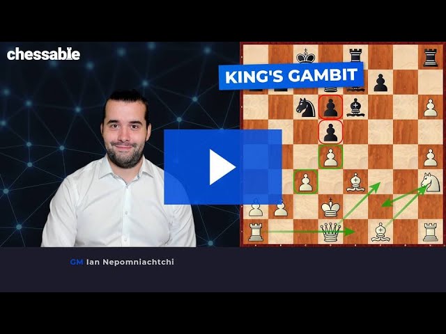 King's Gambit Accepted