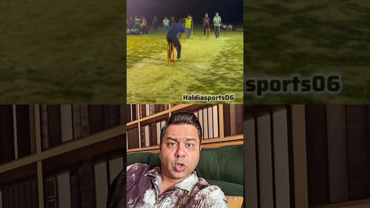 Wow…aisa talent bhi india mein hai 👏👏#aakashvani #cricket #reels #ipl #fun