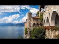 History and Facts About Santa Catarina del Sasso at Lago Maggiore in Italy