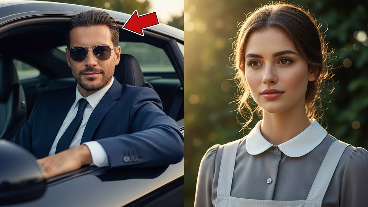 La femme de ménage accepte un trajet, tombe amoureuse… sans savoir que son patron est millionnaire