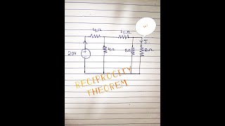 002-RECIPROCITY THEOREM PROBLEM