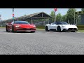 Ferrari SF90 Stradale vs Maserati MC20 at Monza Full Course