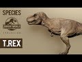 Tyrannosaurus rex  profil despece  jurassic world evolution