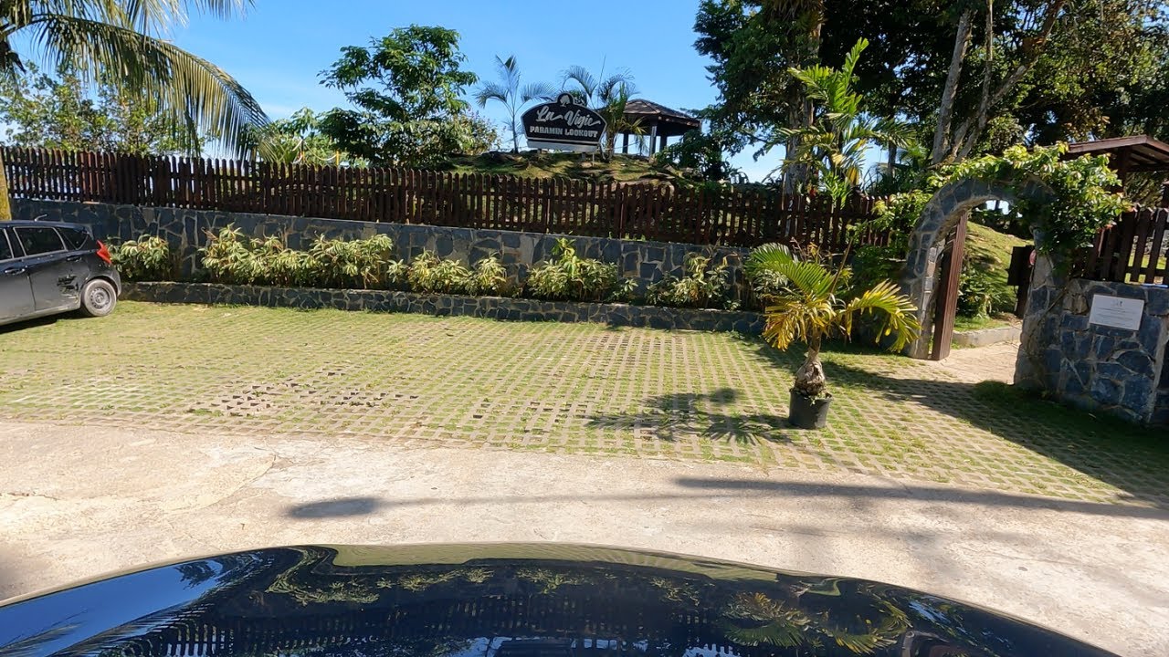 Поездка в Ла-Вижи по дороге Соль-д'О в Парамине, Тринидад