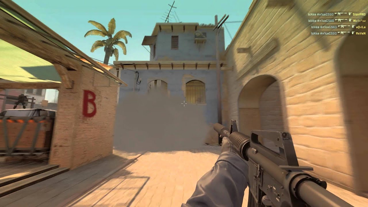 Да, это 5 хедшотов.