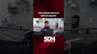 Türkiye Natoda Bir İlki Başardı