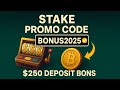 Stake Promo Code "BONUS2025" — Exclusive Deposit Bonus &amp; Cashback (NEW Stake Code Review 2025)