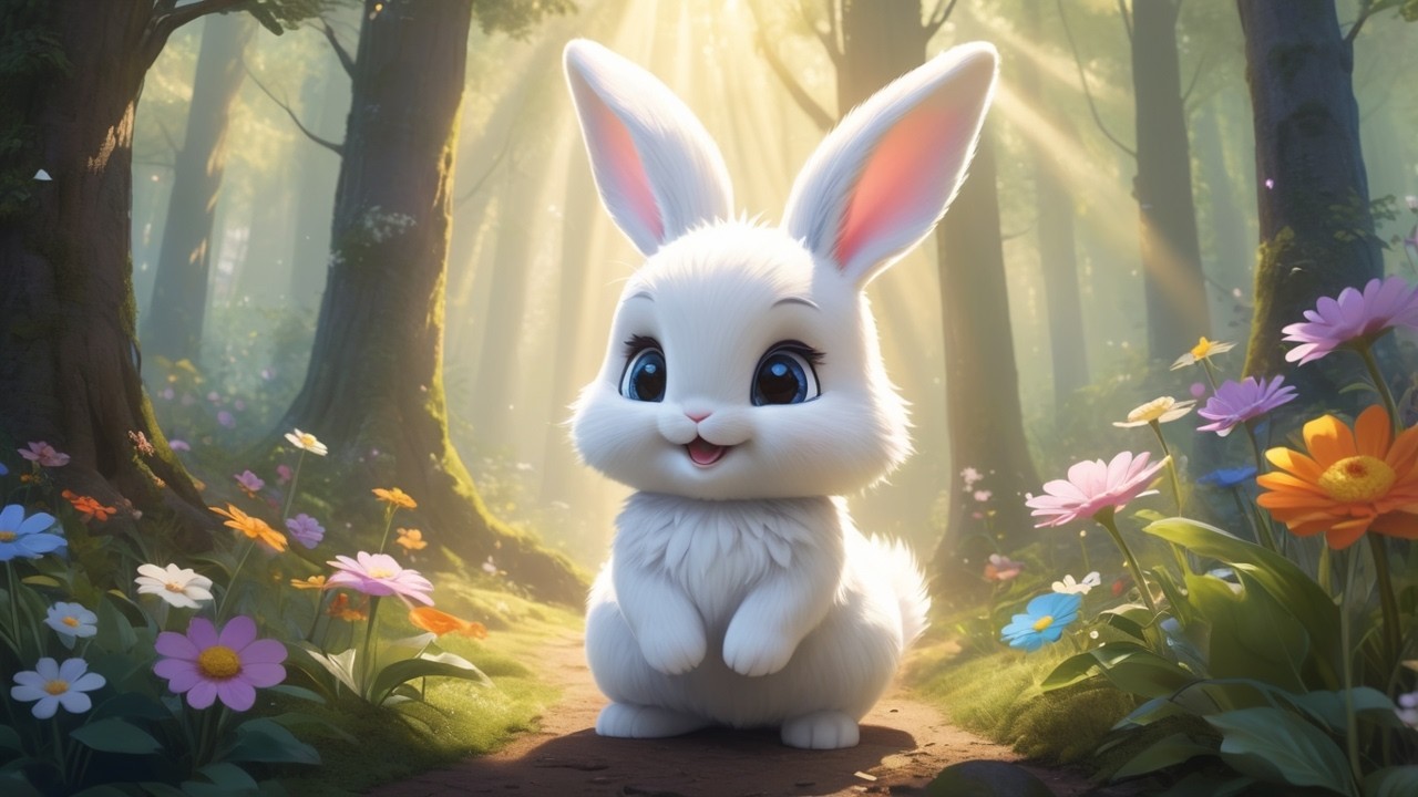 Зайчик и Морковка — Весёлая История