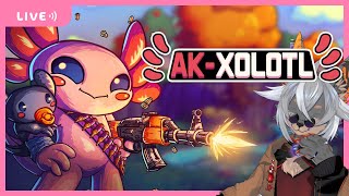 【AK-XOLOTL】ヴァンサバライク、ウーパールーパー…育児！！？【VTuber/蚕鵺いづく】